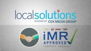 GM iMR Presentation Local Solutions