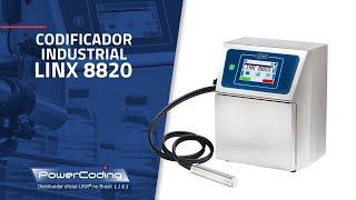 Codificador Industrial Linx 8820 - PowerCoding