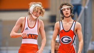 113 – Zach Poling {G} of Lombard Glenbard East IL vs. Patrick Ketter {R} of Fox Lake Grant IL