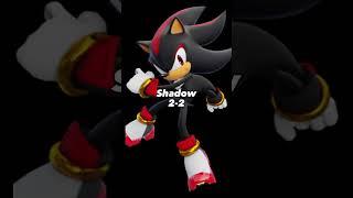 Sonic VS Shadow