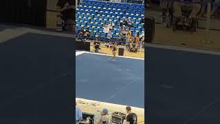 2023 Senior Meet Warmups (UCLA Gymnastics)