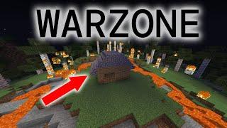 making houses in the middle of a warzone | GoKits Minecraft