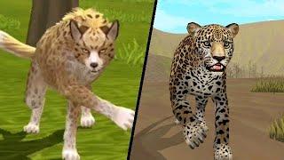 CHEETAH VS. THE 5/6 CLAN BOSSES! (Wildcraft)