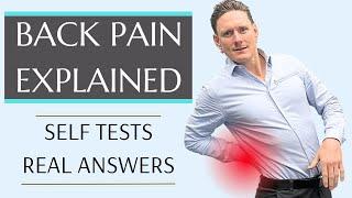 Self-diagnose your thrown out lower back [Back pain answers]