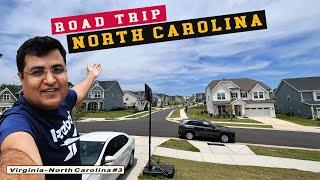 A Day In NORTH CAROLINA | Desi Life | Road Trip | USA | Vlog 5