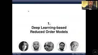 DDPS | Deep learning for reduced order modeling