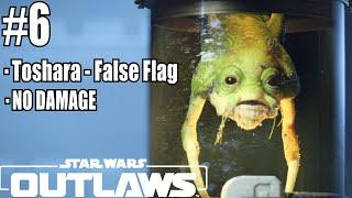 STAR WARS OUTLAWS - Scoundrel Walkthrough / No Damage / No Commentary / Toshara - False Flag