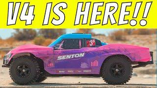 The NEW V4 Arrma Senton 223s BLX 3s Is HERE!