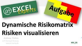 Risikomatrix dynamisch gestalten - Excel Experts - Aufgabe