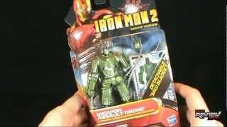 Toy Spot - Hasbro Iron Man 2 Movie Series Weapon Assault Drone