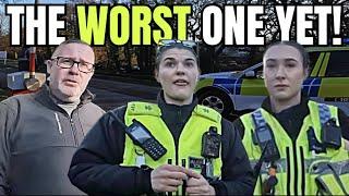 UK Cop Abuses Power Against Auditor! She Needs Retraining Badly!