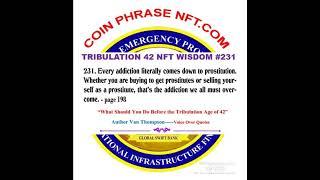 TRIBULATION 42 NFT WISDOM #231