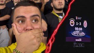 KADIKÖY'DE DERBİ KABUSU DEVAM EDİYOR | Fenerbahçe 1 - 3 Galatasaray Derbi Stadyum Vlogu 4K