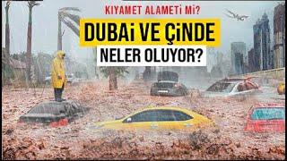 YAPAY KIYAMET! DUBAİ VE ÇİNDE DOĞAYI KONTROL ETMEK İSTEDİLER...