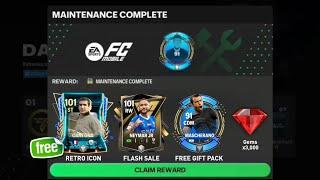 FLASH SALE IS BACK FC MOBILE 24 | NEW 101 OVR RETRO STAR ICON FC MOBILE!