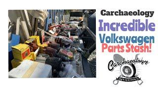 Carchaeology: VW Porsche Parts Stash