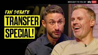 “Same Old United!” David Ornstein Joins Scholes & Carragher | Fan Debate Transfer Special