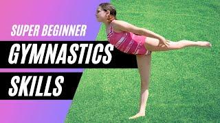 Super Beginner Gymnastics Skills You Should Start with First