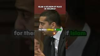 Islam: A Religion of Peace or Violence? #MehdiHasan #islamicshorts #viralshorts #trendingshorts