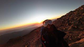 Mount Damavand 5610m like never seen before I Climbing in Iran