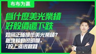 【布布为赢】为什么美光业绩好股价还下跌，如何正确操作美光业绩？板块轮动很明显，AI股上涨很艰难