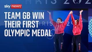 Paris Olympics 2024: Team GB win their first medal