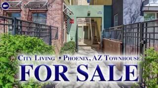 Urban Chic Downtown Phoenix, Arizona Townhouse For Sale!