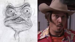 Rango behind the scenes- Breaking the Rules: Making Animation History: The Stage is Set