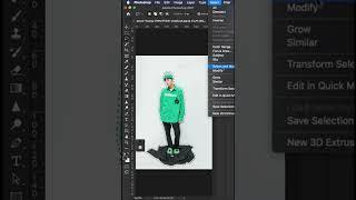 Dash Outline #shorts #tutorialphotoshop #photoshoptutorial #photoshop