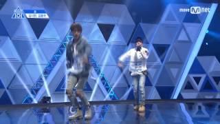 Produce 101 Season 2: Kim Shi Hyun & Kim Yong Guk Ranking Performance FULL VERSION ( A )