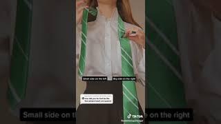 HOW TO TIE YOUR TIE VIDEO NOT MINE