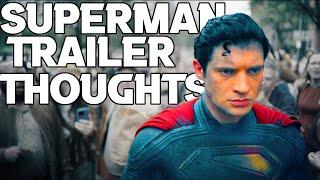 My Thoughts On The Superman Trailer