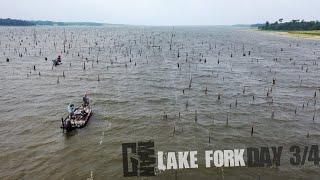 Bassmaster Elite Lake Fork final days