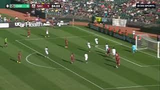 18 Year-Old Blake Willey vs Oakland Roots