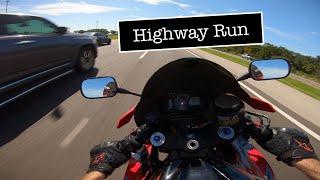 POV: you're late but you own a motorcycle | SportbikePOV