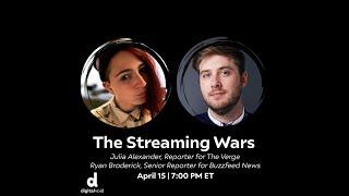 Digital Void Virtual Salon #1: Julia Alexander and Ryan Broderick "The Streaming Wars"