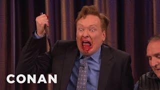 Chef José Andrés: Beet Burger | CONAN on TBS