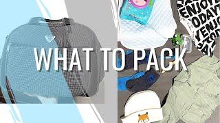 WHAT TO PACK FOR A TODDLER ON VACATION | Toddler Travel Essential | Packing for kids