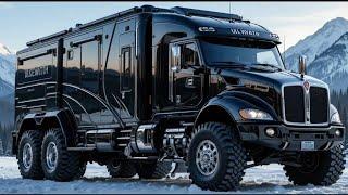 2025 Kenworth Motorhome – The Ultimate Luxury Truck Camper