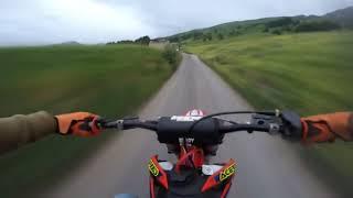 KTM SX 125 OFF ROAD TEST (AUDIO+VIDEO) 