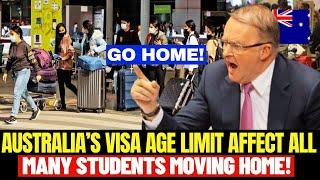 Australia Introduces New Visa Age Limit In 2024: Finally All Students Going Home! More Visa Bans