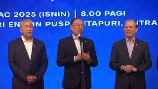 Ucapan Anwar Ibrahim di Perjumpaan Bersama Warga JPM. (03.03.25)