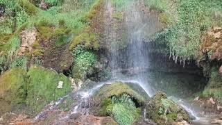 La belle cascade de Creissels à Millau