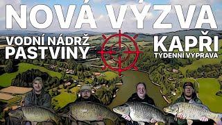 TÝDENNÍ TEST BOILIES - NOVÁ VÝZVA - PASTVINY - VODNÍ NÁDRŽ, KDE VELKÉ KAPRY NIKDO NECHYTÁ