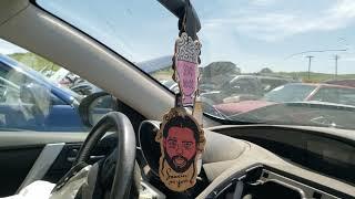 New Car Scent with Bonus Send Noods and Saucin' on You Air Fresheners in Colorado Junkyard Car