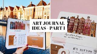 ideas for your art journal ️ part 1