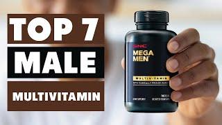 7 Best Male Multivitamin: Best Supplements