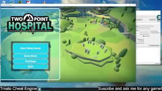 Two Point Hospital | Infinite money and kudosh | Tmato Cheat Engine