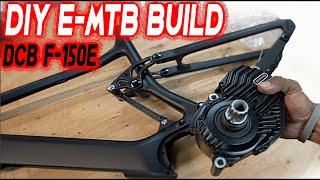 Cheap, affordable e-mountain bike build |  DIY Carbon Bikes F-150e w/ Bafang M600