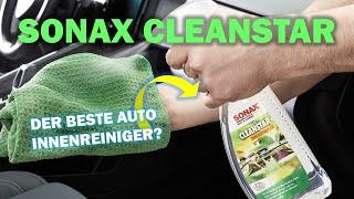 Der beste Auto-Innenreiniger? SONAX CLEANSTAR: 99,75% natürliche Inhaltsstoffe -  Test & Anwendung